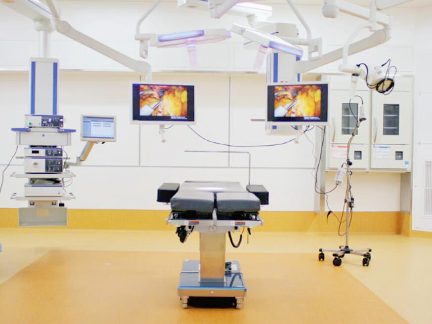 ロボット手術専用手術室