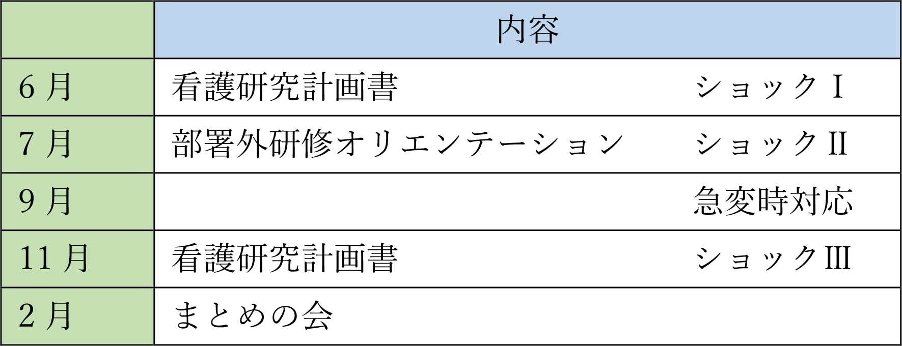 卒後3年目研修プログラム