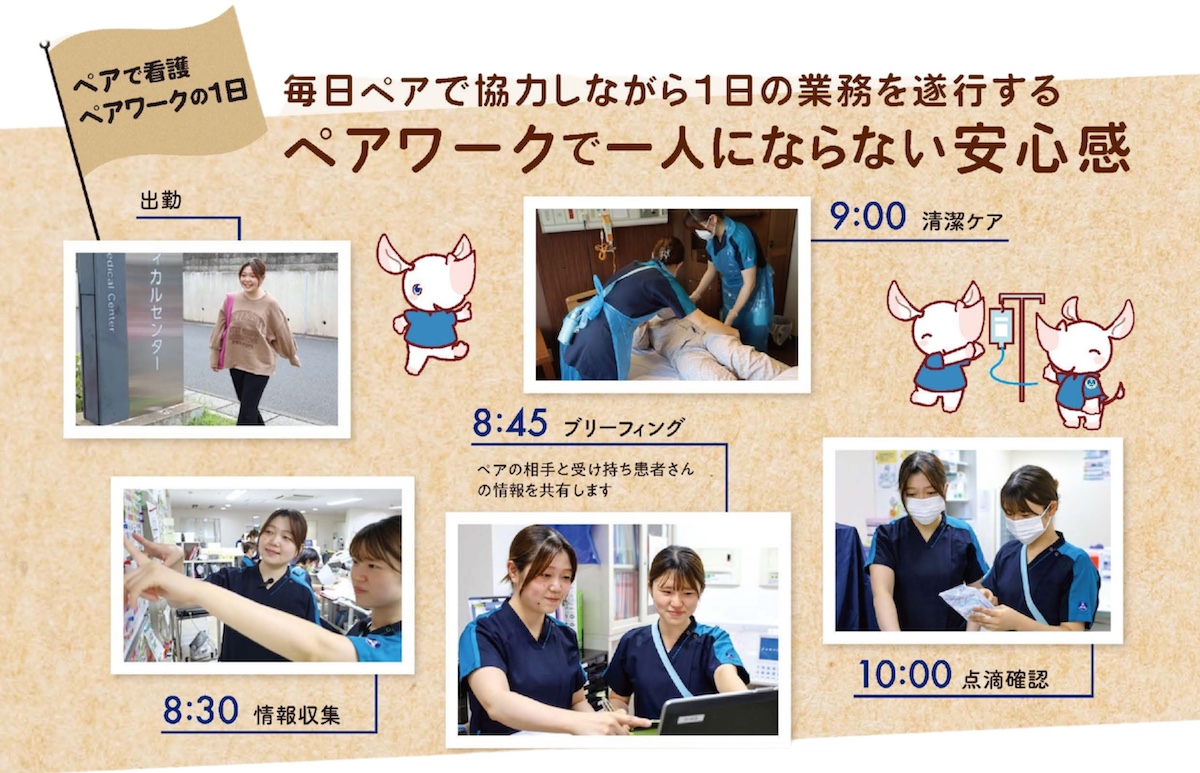 安心のペアワーク