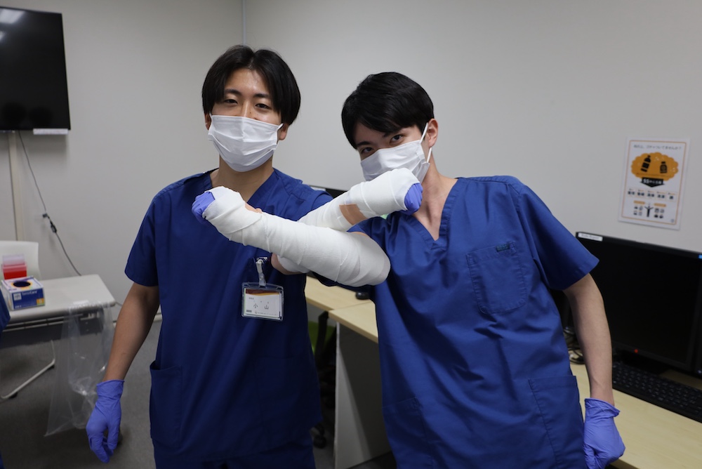 研修医 写真