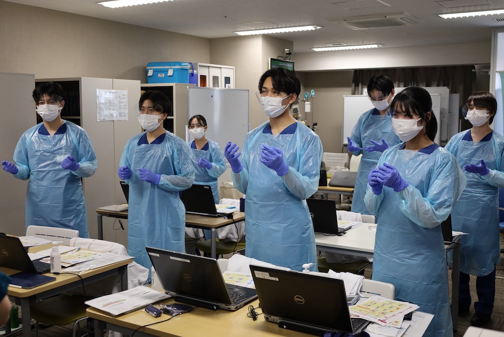 研修医 写真