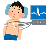 心電図検査のイメージ