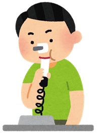 肺機能検査のイメージ