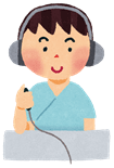 聴力検査のイメージ