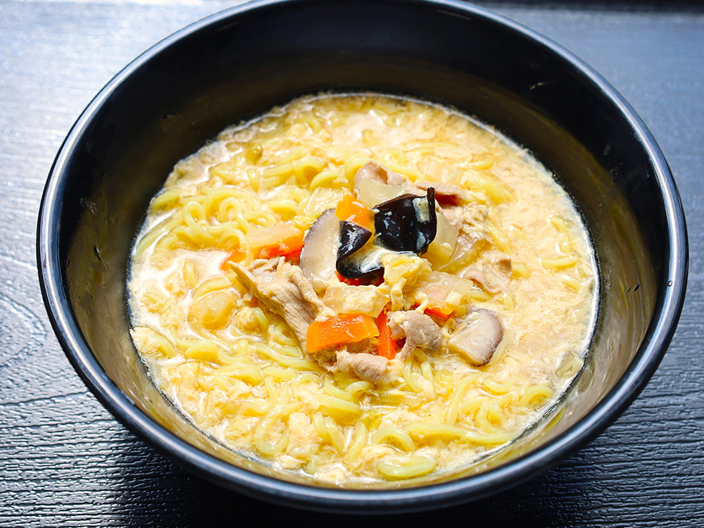 リクエストメニューの酸辣湯