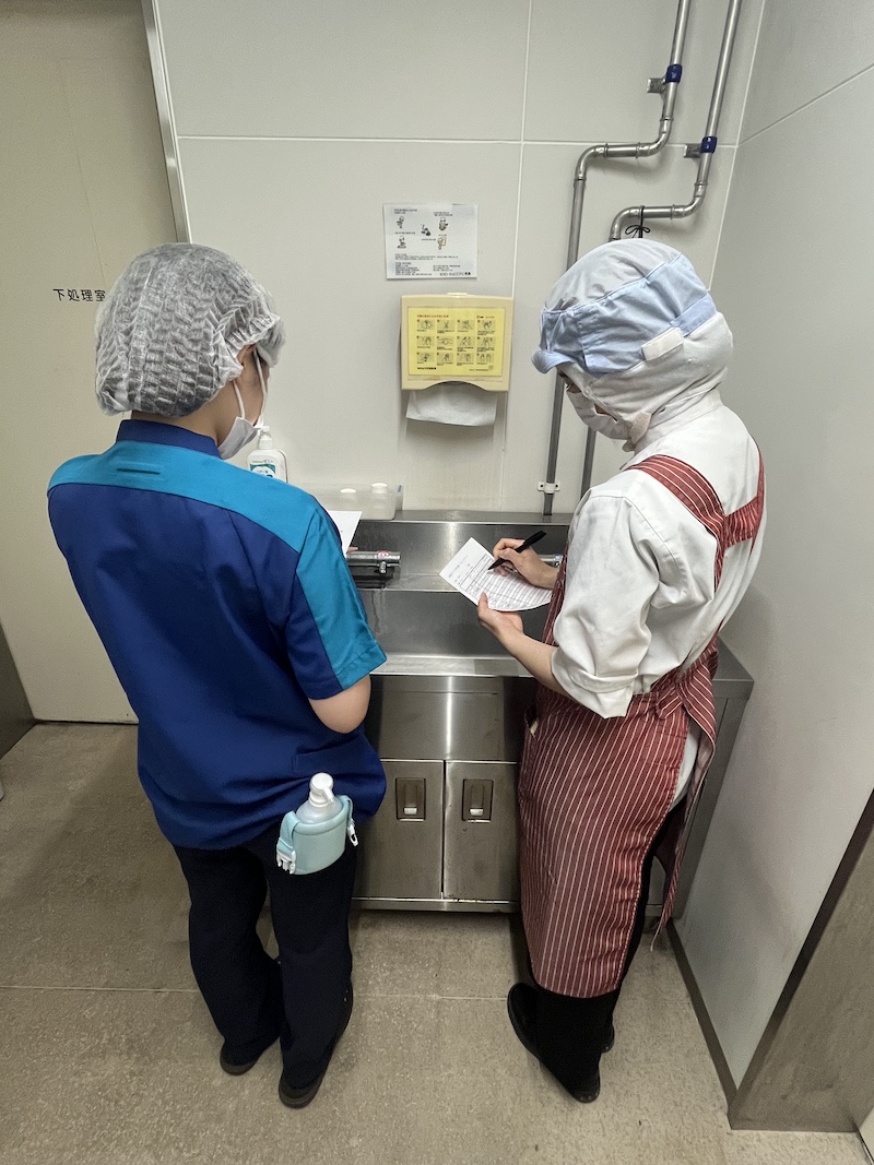 食事満足度調査結果